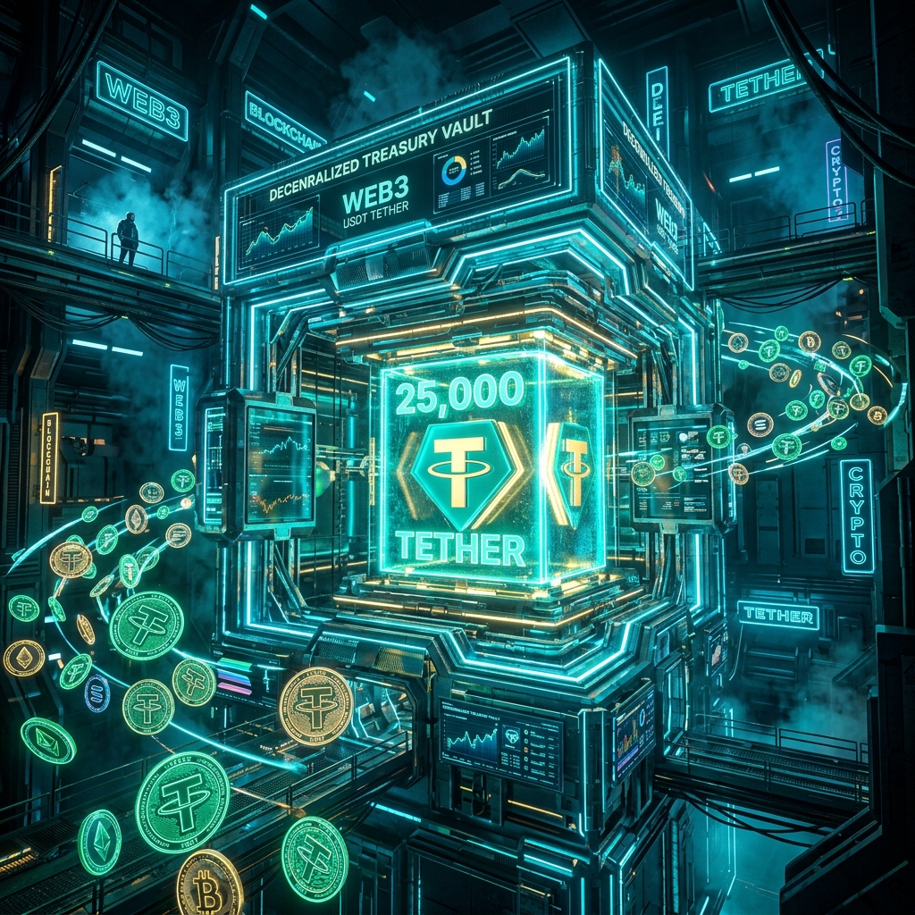 25,000 USDT Imperial Sovereign Vault